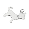 Non-Tarnish 304 Stainless Steel Pendants STAS-E205-14P-2