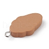 Opaque Resin Imitation Food Pendants RESI-D064-03P-15-3