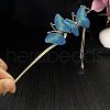 Alloy Hair Sticks PW-WGD0903-04-1