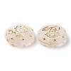 Plating Acrylic Beads OACR-C013-39-3