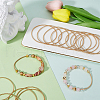 SUNNYCLUE 45Pcss Spring Bracelets TWIR-SC0001-03B-4