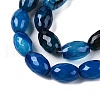 Natural Agate Beads Strands G-T138-180I-3