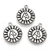 Tibetan Style Alloy Pendants PALLOY-T075-199AS-3