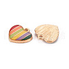 Alloy Enamel Charms X-PALLOY-Q435-008-RS-2