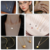 Unicraftale 304 Stainless Steel Coreana Chain Necklace NJEW-UN0001-12-7
