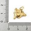 304 Stainless Steel Pendants STAS-P391-01H-G-3