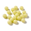 Luminous Candy Color Glass Bead GLAA-E031-01B-08-2