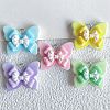 Opaque Resin Pendants RESI-V005-006-1