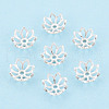 925 Sterling Silver Bead Caps STER-N016-43S-1