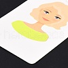 Paper Earring Display Cards DIY-B061-05D-4