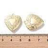 Rack Plating Brass Locket Pendants X-KK-F090-03LG-4
