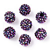 AB-Color Resin Rhinestone Beads RESI-S315-14x16-03-1