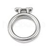 Non-Tarnish 304 Stainless Steel Pendants STAS-F287-34P-1