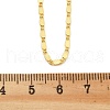Brass Oval Link Chain Necklaces for Women NJEW-D302-26G-5