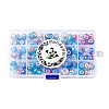 Glass European Beads GPDL-TA0001-01-7