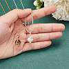GOMAKERER 925 Sterling Silver Pendant Cabochon Settings STER-GO0001-25B-3