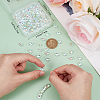 Beebeecraft 200Pcs Transparent Glass Beads GGLA-BBC0001-01-3