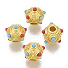 Brass Beads KK-S310-22-2
