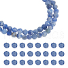  2 Strands Natural Sodalite Beads Strands G-NB0004-62-1