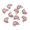 Transparent Resin Cabochons RESI-I039-11-1