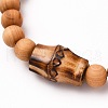 Stretch Bracelets Sets BJEW-JB05662-04-4
