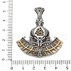 316 Surgical Stainless Steel Big Pendants STAS-D304-33AS-3
