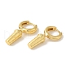 Mother's Day Rack Plating Brass Hoop Earrings EJEW-B062-46G-2