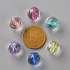 Transparent Acrylic Beads X-TACR-S154-10A-3