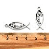 Tibetan Style Alloy Pendant X-TIBE-H142-06AS-3