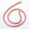 Electroplate Non-magnetic Synthetic Hematite Bead Strands G-Q465-20RG-2