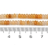 Natural Topaz Jade Beads Strands G-H292-A20-01-5