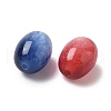 Resin Imitation Cat Eye Beads RESI-Q025-04A-3