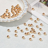ANATTASOUL 60Pcs Rack Plating Brass Beads KK-AN0001-06-5