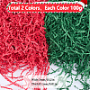 SOFPLATE 4 Sets 2 Colors Christmas Themed Paper Shredded Paper Filler OCOR-SP0001-04-2