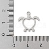 201 Stainless Steel Pendants STAS-S157-10P-3