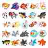 Adhesive Sticker Labels STIC-PW0001-112-2