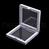 Plastic 3D Floating Frame Display Holder ODIS-L006-01-3