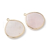 Natural Jade Pendants G-B009-07G-F-2