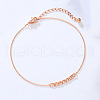 Brass Charm Anklets WG7B7F6-16-1