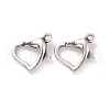 925 Sterling Silver Lobster Claw Clasps STER-D036-01AS-1