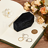 6-Slot Coffin Shaped Velvet Jewelry Ring Organizer Boxes CON-WH20008-01B-3
