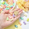 200Pcs Opaque Acrylic Beads SACR-CJ0001-32-4