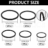 CREATCABIN 2 Sets EVA Foam Feeding Ring for Fish AJEW-CN0002-52A-2