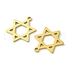 201 Stainless Steel Pendants STAS-U003-24G-2