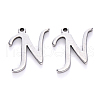 Tarnish Resistant 201 Stainless Steel Charms STAS-R105-N-1