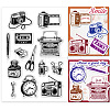 Custom PVC Plastic Clear Stamps DIY-WH0448-0326-1