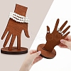 Hnads Shape Jewelry Displays for Bracelet Rings Organizer Holder ODIS-K004-01-1