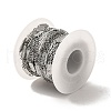 Tarnish Resistant 304 Stainless Steel Rectangle Link Chains STAS-B041-10P-4