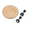 Flat Round Crystal Rhinestone Ear Fake Plugs EJEW-H105-21EB-B-6