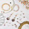  2 Strands Natural Quartz Beads Strands G-NB0005-25B-5